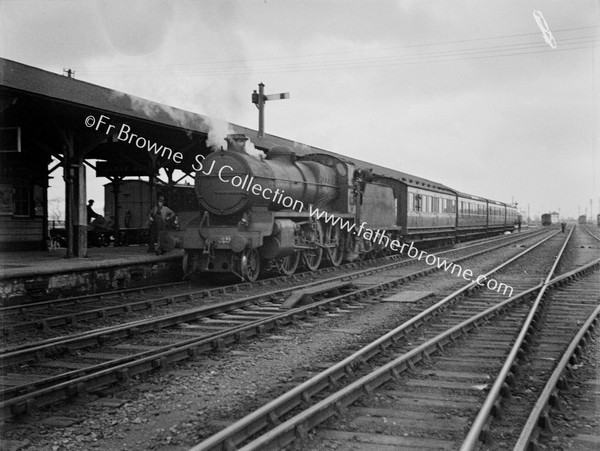 TRAIN AT STATION